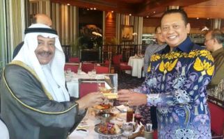 Bamsoet dan Ali bin Saleh Sepakati Peningkatan Kerja Sama RI dengan Kerajaan Bahrain - JPNN.com