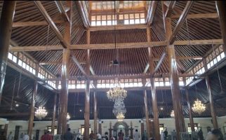Saka Guru Masjid Agung Surakarta Dimakan Rayap, Takmir Menghadap Gibran, Ini Hasilnya - JPNN.com