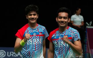Joss! Ganda Putra Indonesia Bikin Rekor Mengerikan di Hylo Open 2021 - JPNN.com