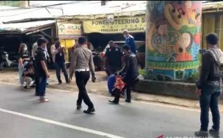 Olah TKP Tabrak Lari di Cilandak, Polisi Menggunakan 3D Laser Scanner - JPNN.com