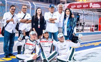 Bikin Bangga, Sean Gelael Runner-up di Kelas LMP2 FIA WEC Bahrain - JPNN.com