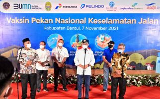 Kemenhub Dorong Wilayah Aglomerasi Yogyakarta Capai Kekebalan Komunal 100 Persen - JPNN.com