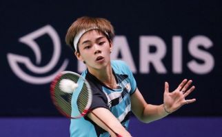 Girang Juara Hylo Open 2021, Pebulu Tangkis Nyentrik Thailand Seret Nama Indonesia - JPNN.com