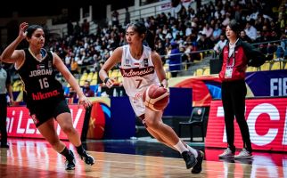 FIBA Women's Asia Cup 2021: Timnas Basket Putri Indonesia Harus Akui Keunggulan Yordania - JPNN.com