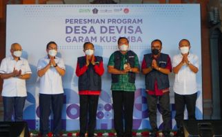 LPEI Turut Tingkatkan Devisa Bali Lewat Komoditas Garam Kusamba - JPNN.com