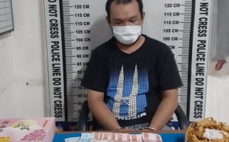 AMN Kini Sudah di Kantor Polisi - JPNN.com