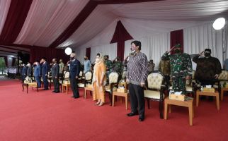 Presiden, Prabowo, Panglima, Seluruh Kepala Staf Hadir, Kecuali Jenderal Andika - JPNN.com