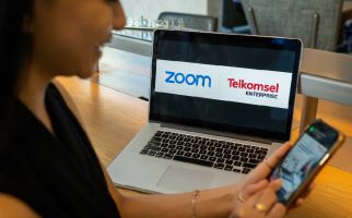 Telkomsel-Zoom Meluncurkan CloudX Meeting 2.0, Ini Fitur Barunya - JPNN.com