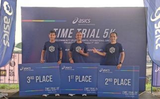Pandu Winata Juara Asics Time Trial 5K, Catatkan Waktu di Bawah 20 Menit - JPNN.com