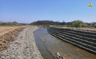 Cegah Dampak Perubahan Iklim, PUPR Bangun Saluran Pengendali Banjir di KEK Mandalika - JPNN.com