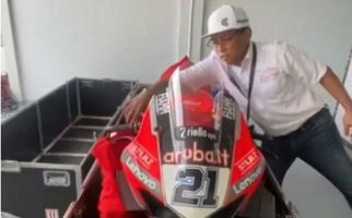 Memalukan! Oknum Karyawan Sirkuit Mandalika Buka Kargo Ducati Secara Ilegal, Disorot Media Asing - JPNN.com