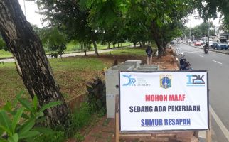Anggaran Sumur Resapan DKI Jakarta Dipangkas Jadi Sebegini - JPNN.com