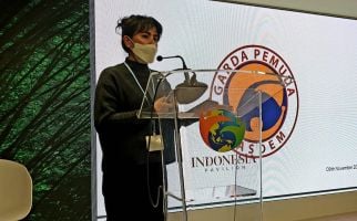 Bicara di COP 26, Wasekjen GP NasDem Tegaskan Komitmen Terlibat Aktif Kendalikan Perubahan Iklim - JPNN.com