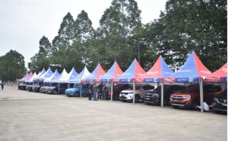 Cara Ikut Test Drive Mobil Baru di GIIAS 2021 - JPNN.com