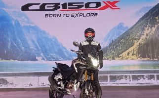 AHM Meluncurkan Honda CB150X untuk Pencinta Motor Touring Adventure - JPNN.com