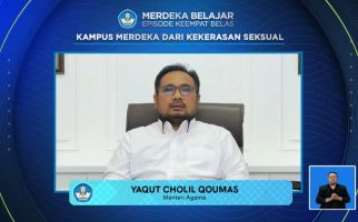 Soal Permendikbudristek PPKS, Gus Yaqut: Tidak Ada Alasan untuk Menolak - JPNN.com