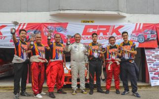 Sukses Mendominasi ISSOM 2021, RANZ Motorsport Dapat Dukungan Bank BJB - JPNN.com