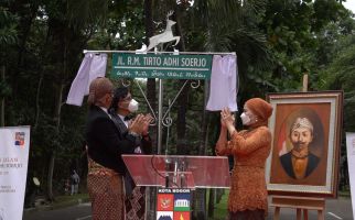Kini Nama RM Tirto Adhi Soerjo Tersemat di Salah Satu Jalan Kota Bogor - JPNN.com