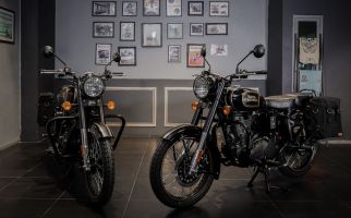 Royal Enfield Classic 500 Edisi Khusus Mengaspal di Indonesia, Sebegini Harganya - JPNN.com