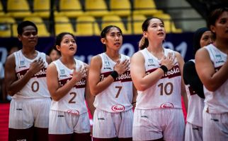 Perjuangan Timnas Basket Putri Indonesia Mendapat Apresiasi dari Perbasi - JPNN.com