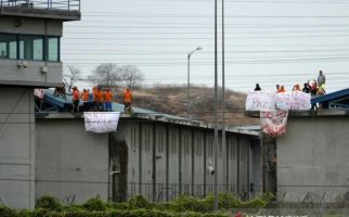 68 Narapidana Tewas, Penjara Banjir Darah, Mengerikan! - JPNN.com