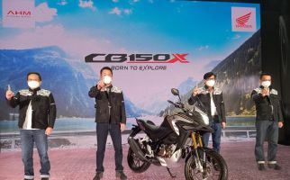 AHM Umumkan Harga Honda CB150X, Jangan Kaget, ya - JPNN.com