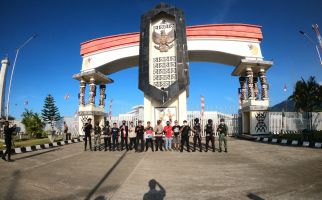 Pengunjung PLBN Skouw Membeludak saat Gelaran PON dan Peparnas Papua, Jumlahnya Ribuan - JPNN.com