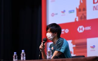 Dua Jagoan Jepang Kirim Sinyal Bahaya di Indonesia Masters 2021 - JPNN.com