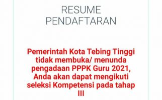 Tampilan SSCASN Memerah, Tulisannya Bikin Gempar Peserta Seleksi PPPK Guru, Lihat! - JPNN.com