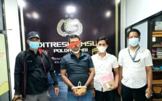 Nekat Berbuat Terlarang, Pria Asal Riau Ini Ditangkap di Jambi - JPNN.com