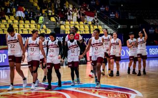 Timnas Basket Putri Rebut Tempat Ketiga FIBA Women's Asia Cup, Perbasi Angkat Topi - JPNN.com
