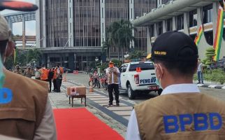 BNPB dan Satgas Penanganan Covid-19 Mengerahkan Mobil Masker di Riau - JPNN.com