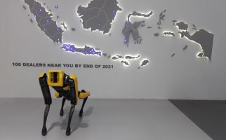 Ada Anjing Robot Pintar di GIIAS 2021, Begini Wujudnya  - JPNN.com