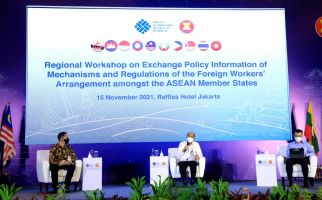 Kemnaker Gelar Workshop Regional ASEAN, Bahas Pengaturan TKA - JPNN.com