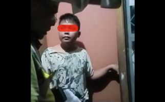 Cabuli Belasan Anak di Lenteng Agung, F Langsung Bonyok Diamuk Massa - JPNN.com
