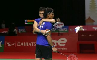 Ganda Putra Non-Pelatnas, Aji/Bryan Kantongi Tiket 16 Besar Indonesia Masters 2021 - JPNN.com