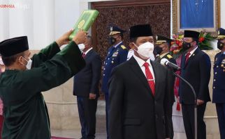 Mayjen Suharyanto Bersumpah di Hadapan Jokowi, Begini Kalimatnya - JPNN.com