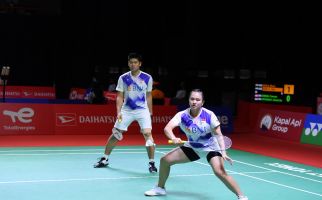 Jadwal Indonesia Open 2021 Hari Ini: Menanti Aksi Praveen/Melati dan Jonatan Christie - JPNN.com