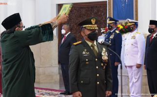 Tak Sampai 6 Bulan Berpangkat Letjen, Dudung Abdurachman Langsung Naik jadi Jenderal TNI - JPNN.com