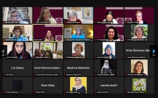 TGC Gelar Webinar Guiding Women's Rights With G20 - JPNN.com