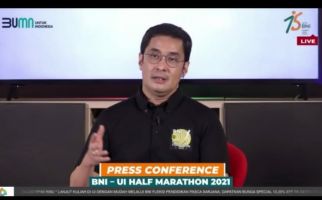 Ribuan Pelari Bakal Ramaikan Half Marathon Virtual UI - JPNN.com