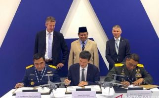 Menhan Prabowo Amankan Pembelian Pesawat Airbus, Netizen Bersorak - JPNN.com
