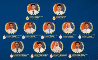 Sekolah Kesatuan Bangsa Meraih 11 Medali KSN 2021, Mencengangkan - JPNN.com