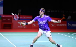 Fakta Tragis Viktor Axelsen Setelah Tersingkir di 16 Besar Indonesia Masters 2021 - JPNN.com