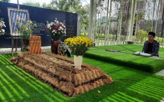 Makam Dian Al Mahri Selalu Dibacakan Quran Selama 24 Jam - JPNN.com