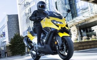 Yamaha TMax 2022 Mengaspal, Performanya Diklaim Meningkat Signifikan - JPNN.com
