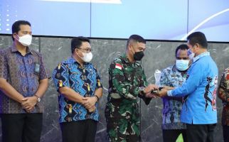 Kabar Gembira dari KI Provinsi Papua Untuk Kodam Cenderawasih - JPNN.com