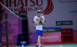 Magis Bocah Ajaib Thailand Pudar, Anders Antonsen Melesat ke Semifinal Indonesia Masters 2021 - JPNN.com