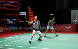 Ganyang Malaysia, The Minions Pijak Final Indonesia Masters 2021 - JPNN.com