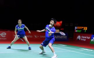 Terungkap! Ini Penyebab Watanabe/Higashino Tumbang di Semifinal Indonesia Masters 2021 - JPNN.com